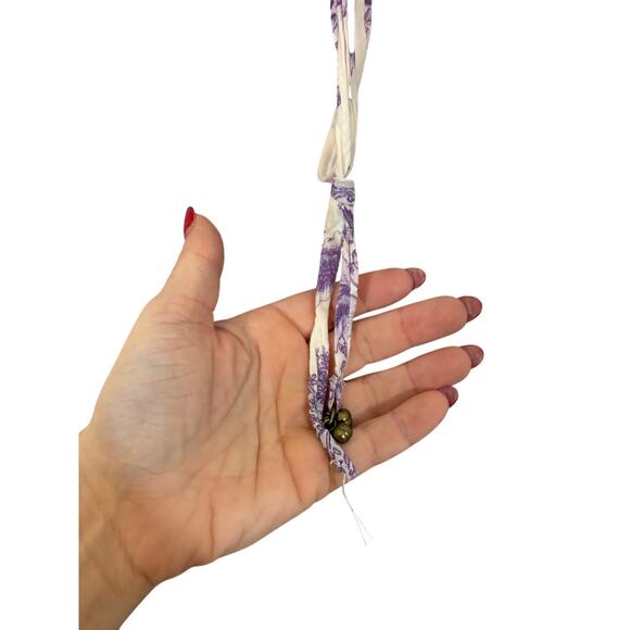 Still The One Lounge Pants Only Ivory Combo FREE PEOPLE Boho Western Castlecore - Picture 5 of 7